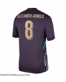 Anglia Alexander-Arnold #8 Tricou Fotbal Replică European 2024 Barbati Deplasare